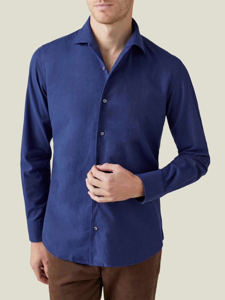 Luca Faloni CamiciaBrushed Cotton