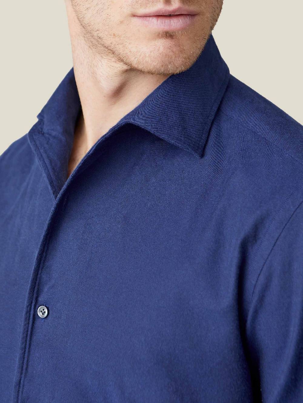 Luca Faloni CamiciaBrushed Cotton Promozione