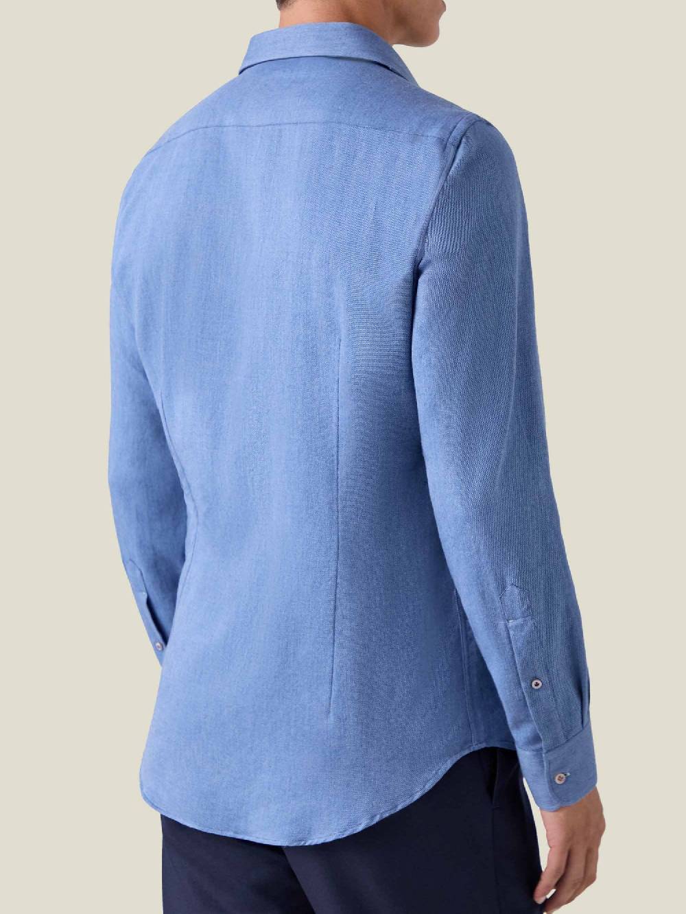 Luca Faloni Classic ShirtCashmere-Cotton Qualità Garantita