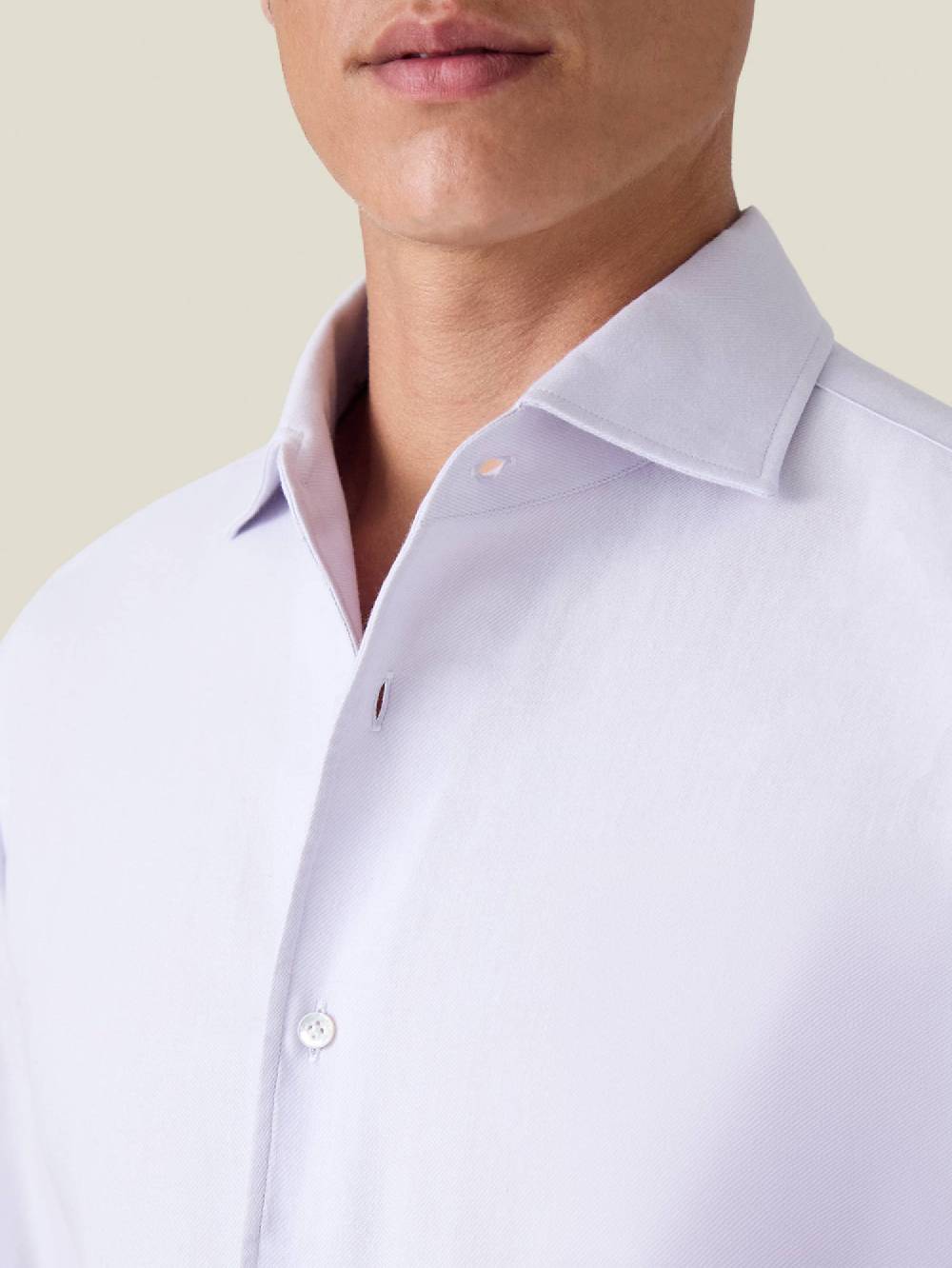 Luca Faloni Classic ShirtCashmere-Cotton Negozi Online