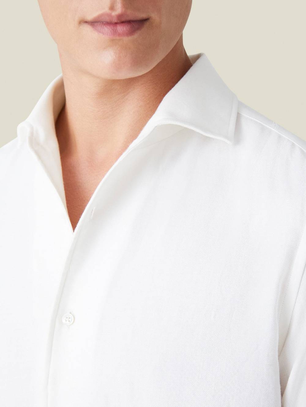 Luca Faloni camicia classicaCashmere-Cotone Consegna Veloce