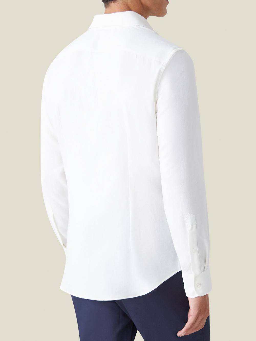 Luca Faloni camicia classicaCashmere-Cotone Consegna Veloce