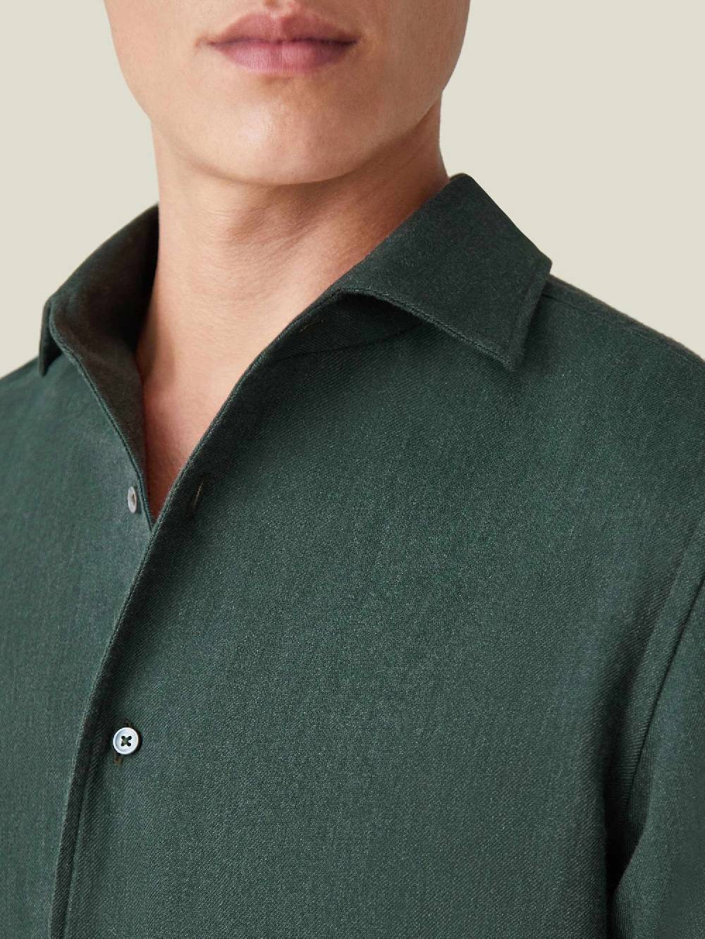 Luca Faloni camicia classicaCashmere-Cotone Promozione Limitata