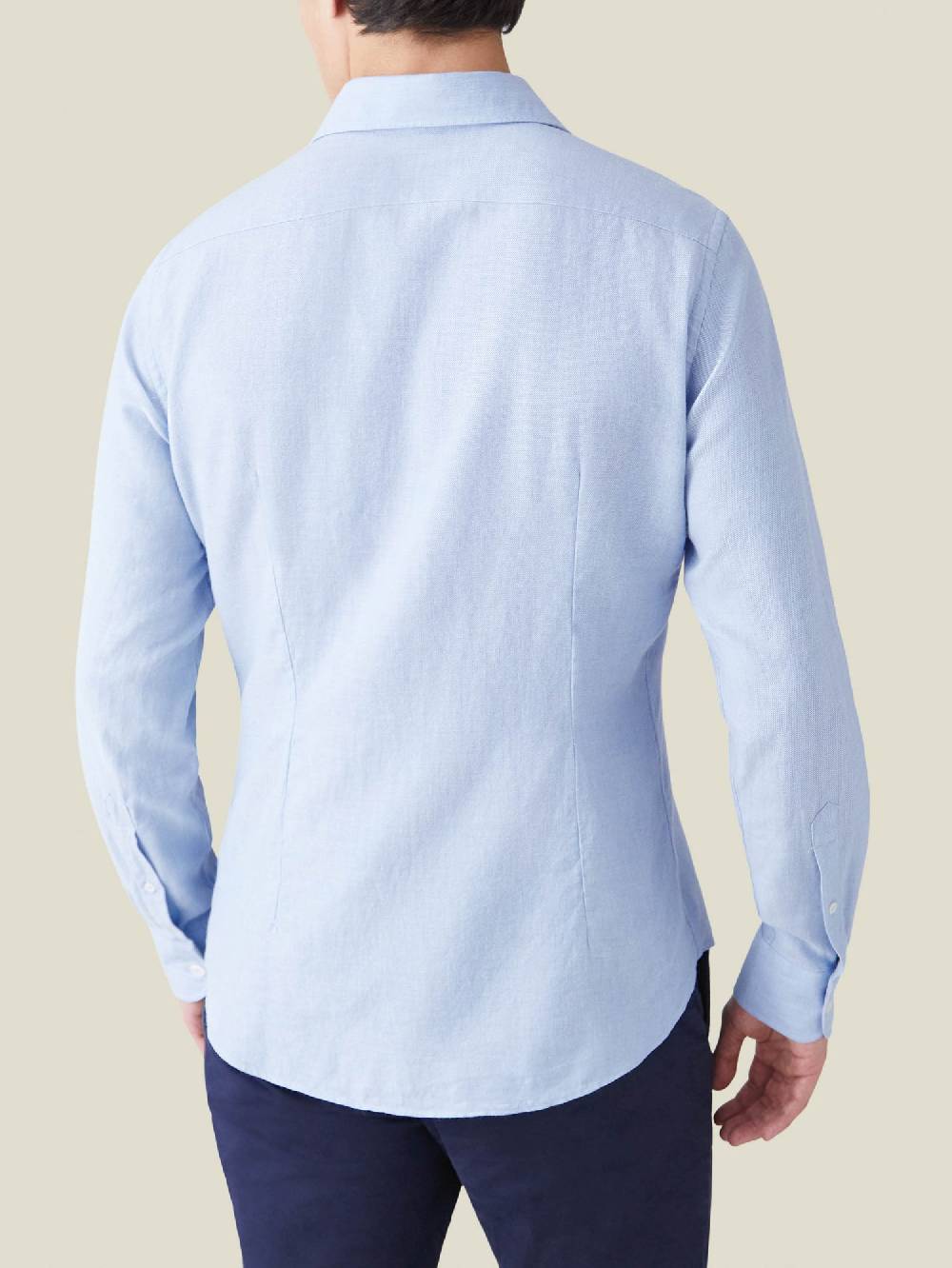 Luca Faloni camicia classicaCashmere-Cotone Fino Al -60%