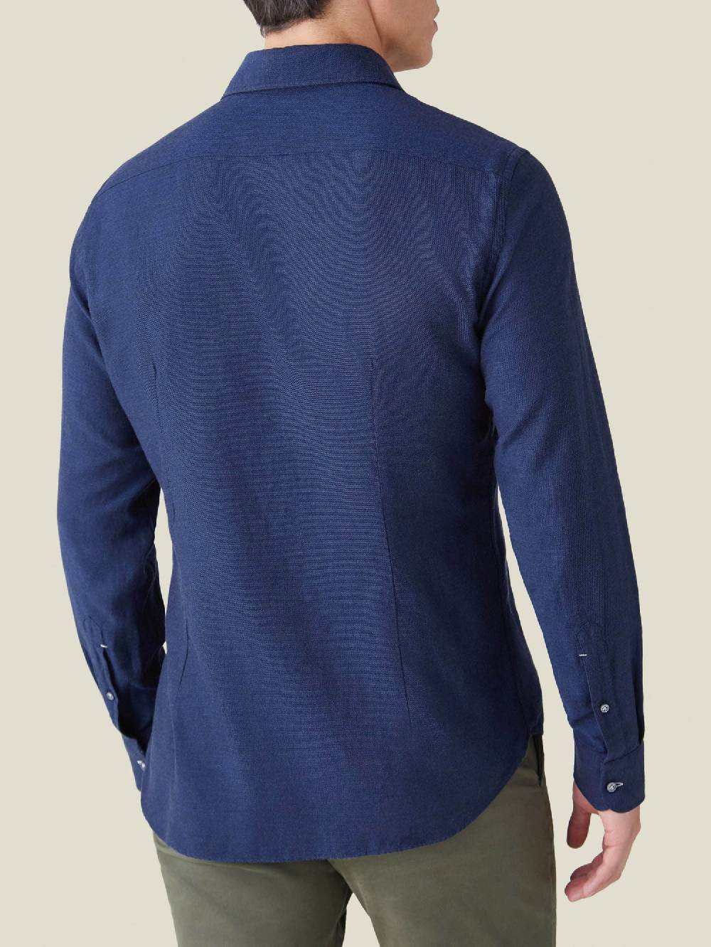 Luca Faloni camicia classicaCashmere-Cotone Affare Del Giorno