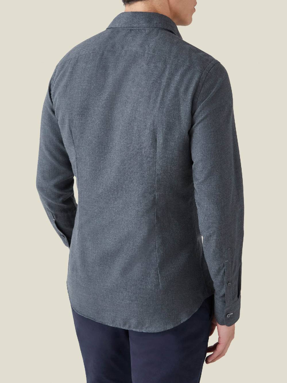 Luca Faloni camicia classicaCashmere-Cotone Prezzo Ridotto