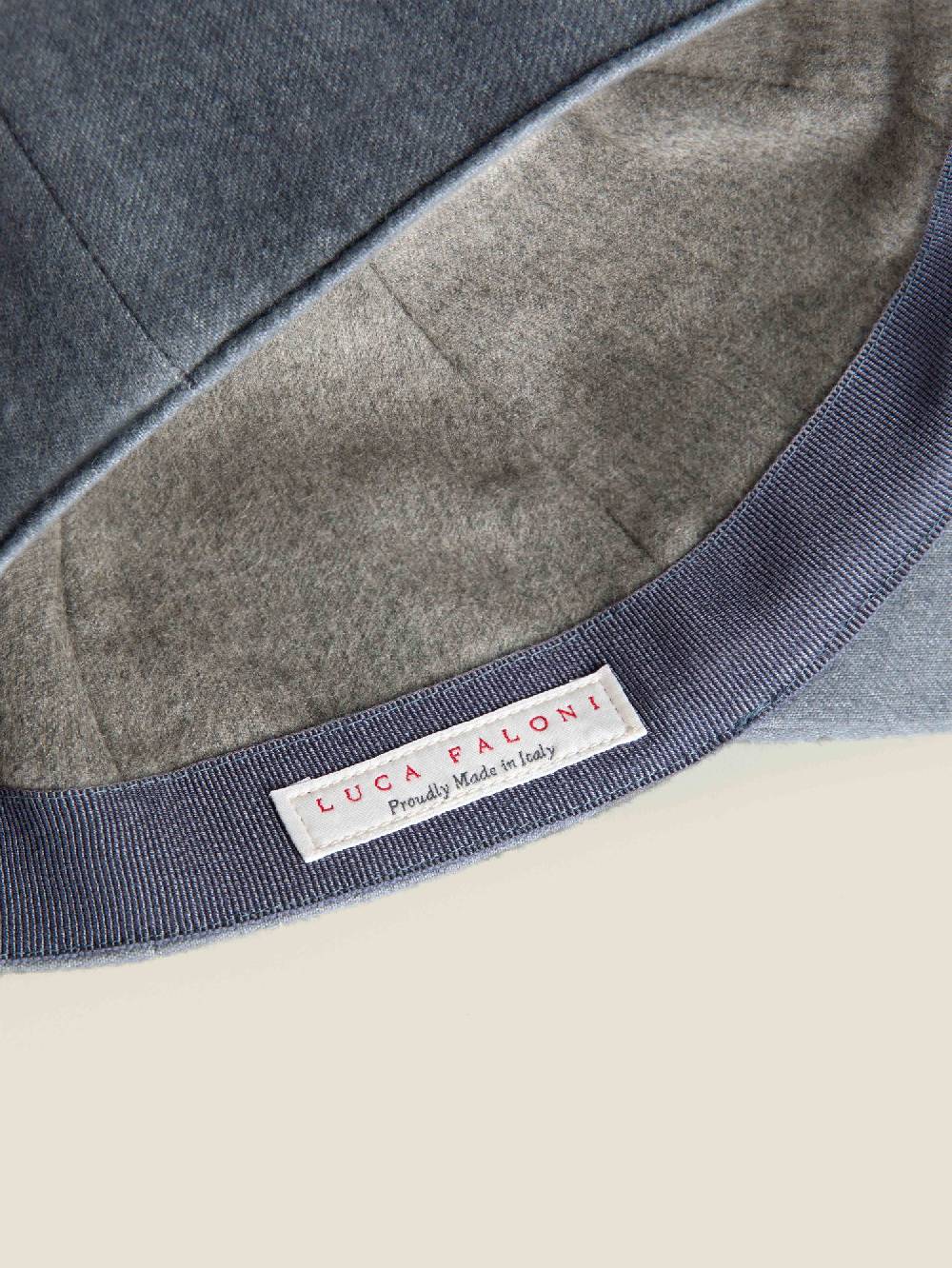 Luca Faloni Baseball CapCashmere Sottocosto