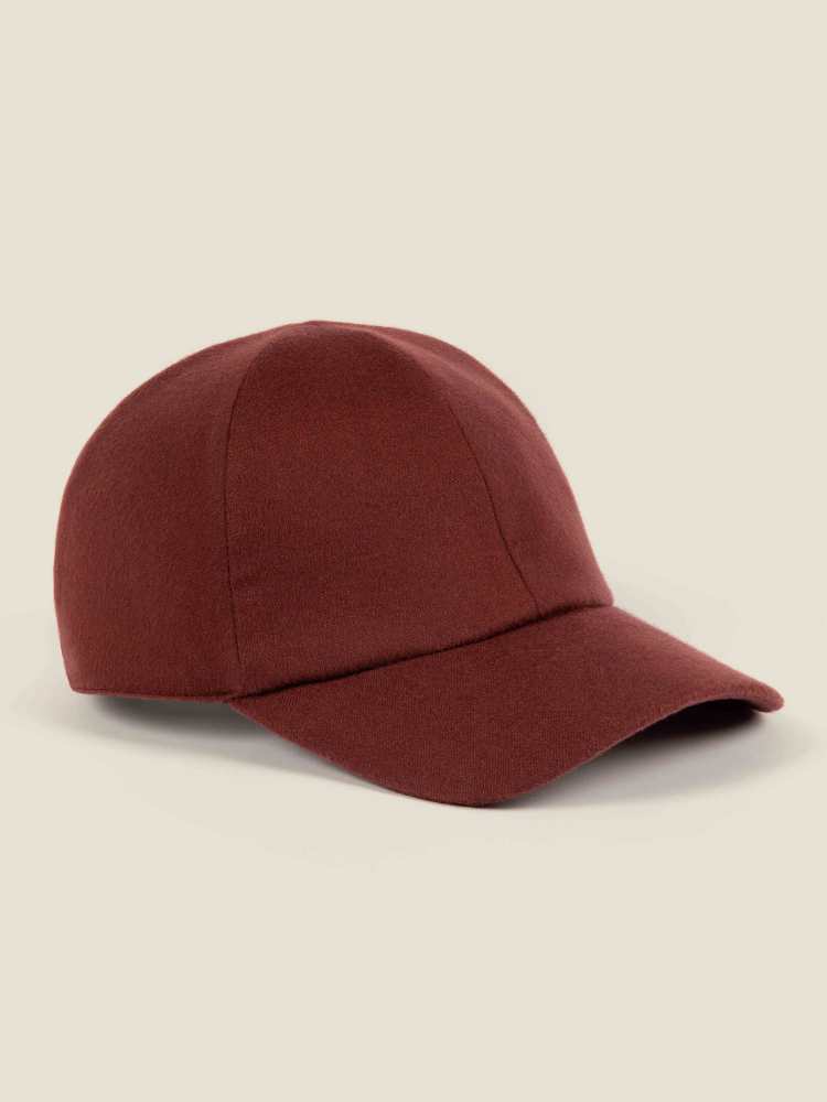 Luca Faloni Baseball CapCashmere