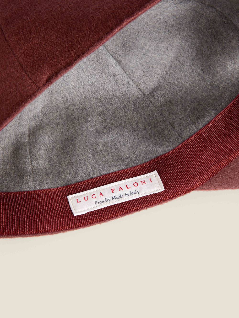 Luca Faloni Baseball CapCashmere Convenienza