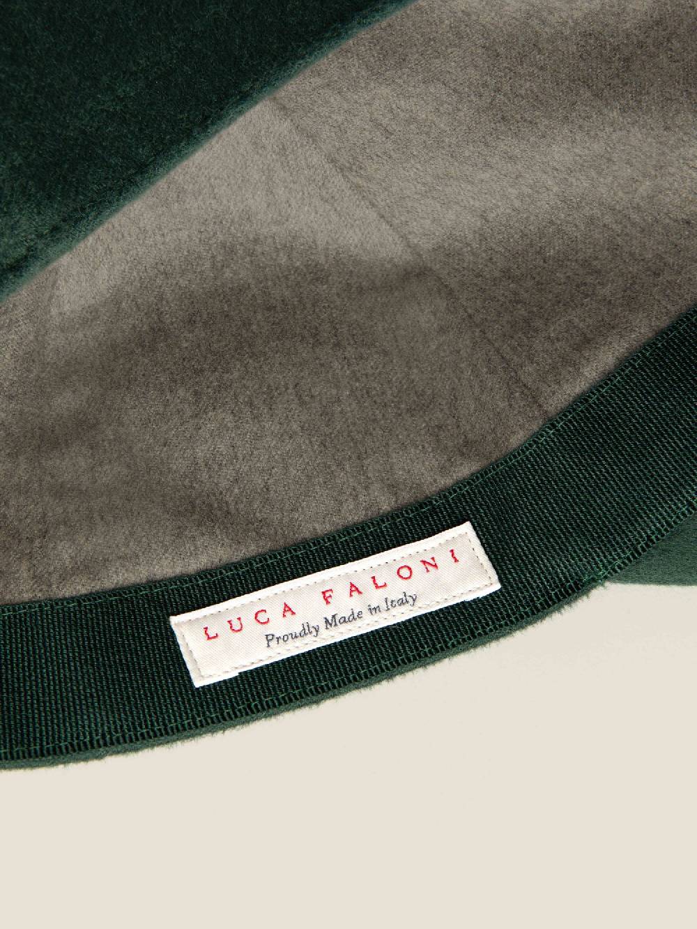 Luca Faloni Baseball CapCashmere Presa