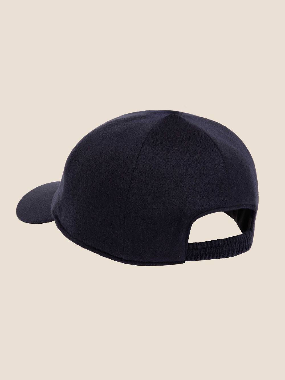 Luca Faloni Cappellino da baseballCashmere Sconto