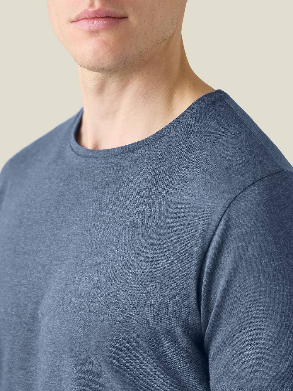 Luca Faloni T-shirtCotone-Cashmere In Vendita