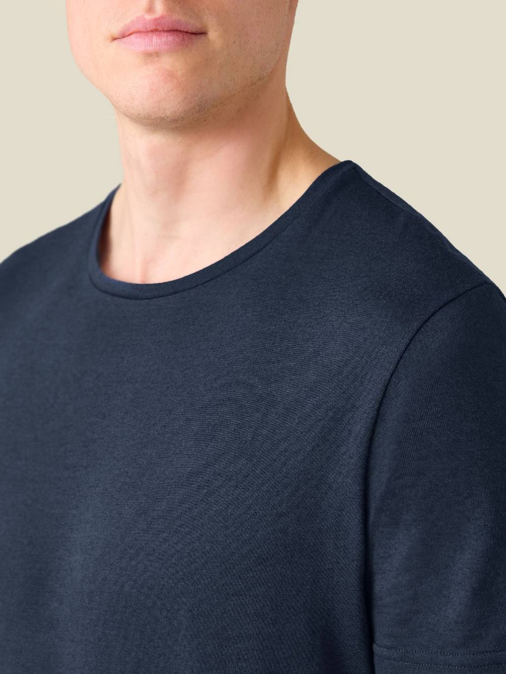 Luca Faloni T-shirtCotone-Cashmere Offerte