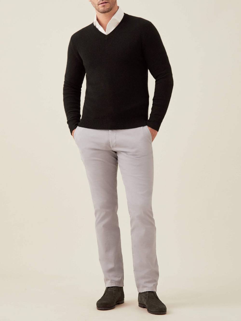 Luca Faloni Scollo a Vcashmere a 2 fili Promozione Limitata