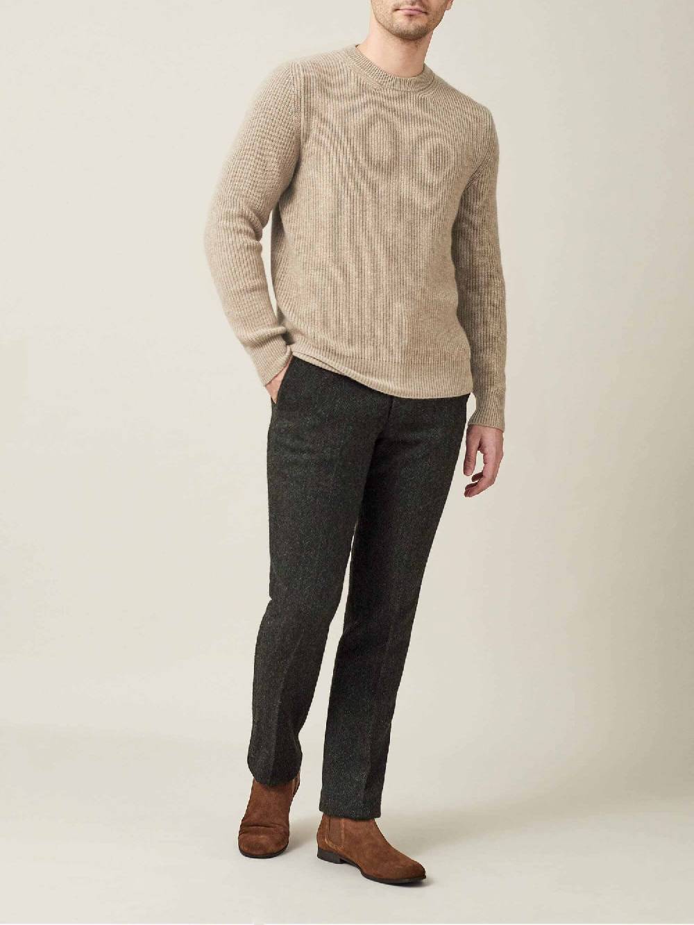 Luca Faloni Girocollocashmere a 4 fili Fino Al -60%