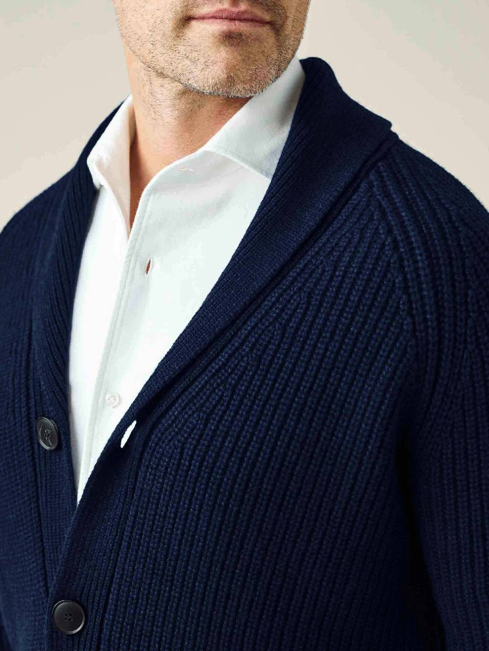 Luca Faloni Cardigan con sciallecashmere a 4 fili Prezzo Ridotto