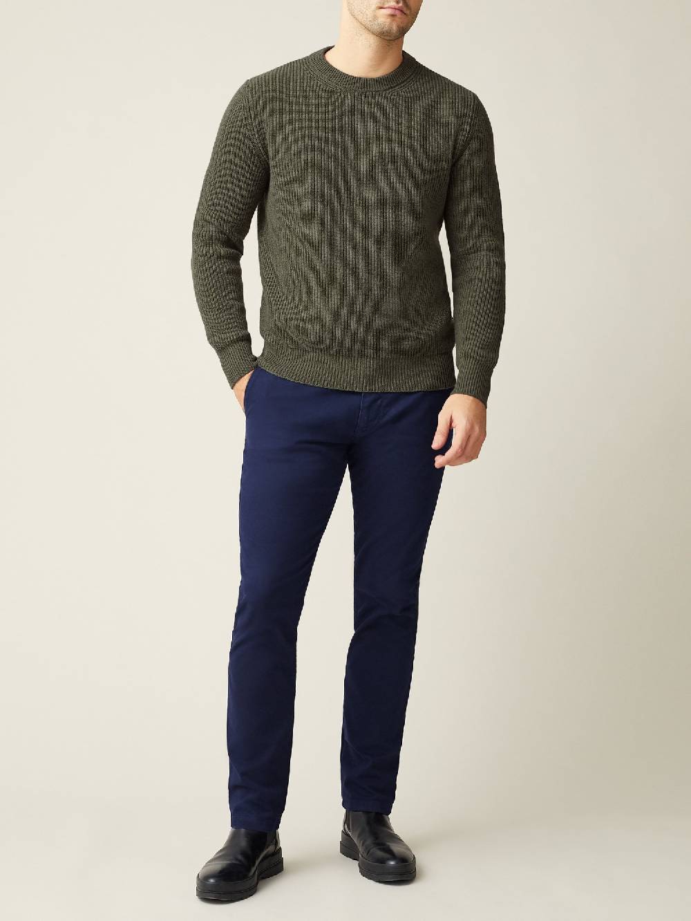 Luca Faloni Girocollocashmere a 4 fili Sconto