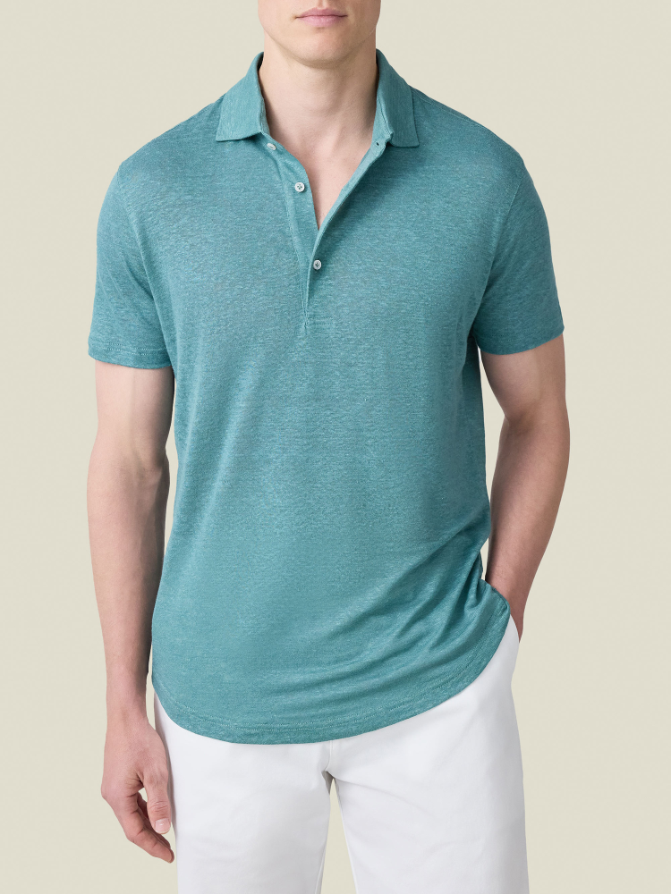 Luca Faloni Elba PoloLinen Jersey