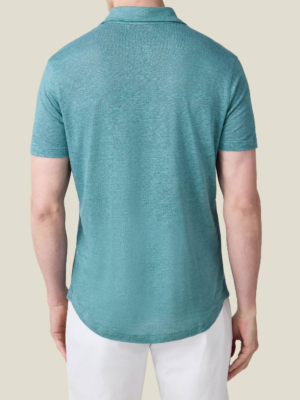 Luca Faloni Elba PoloLinen Jersey Shopping Online
