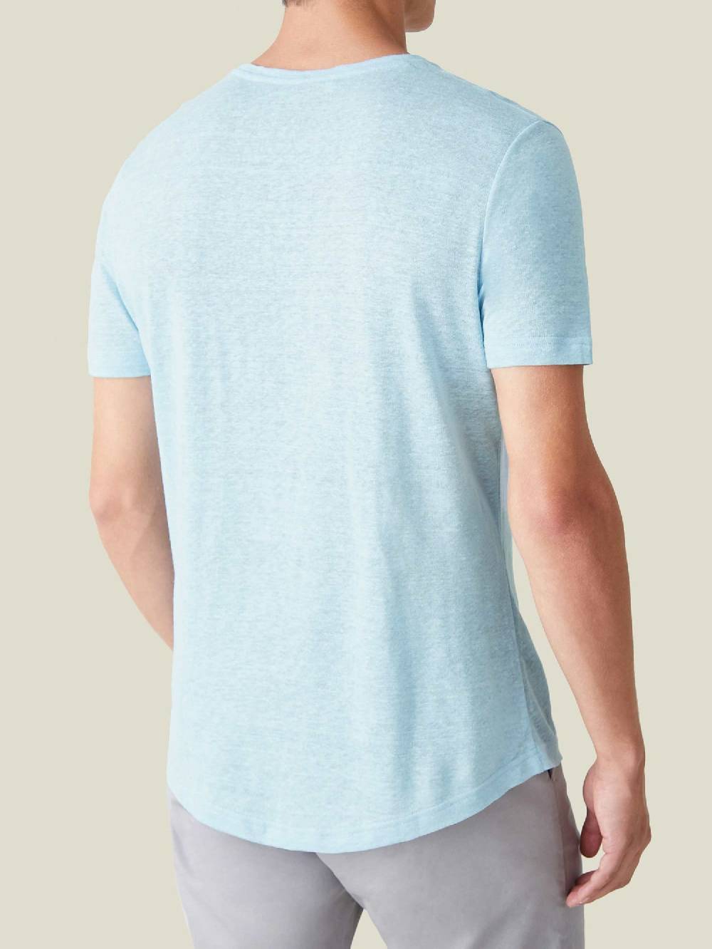 Luca Faloni T-ShirtJersey di Lino Online