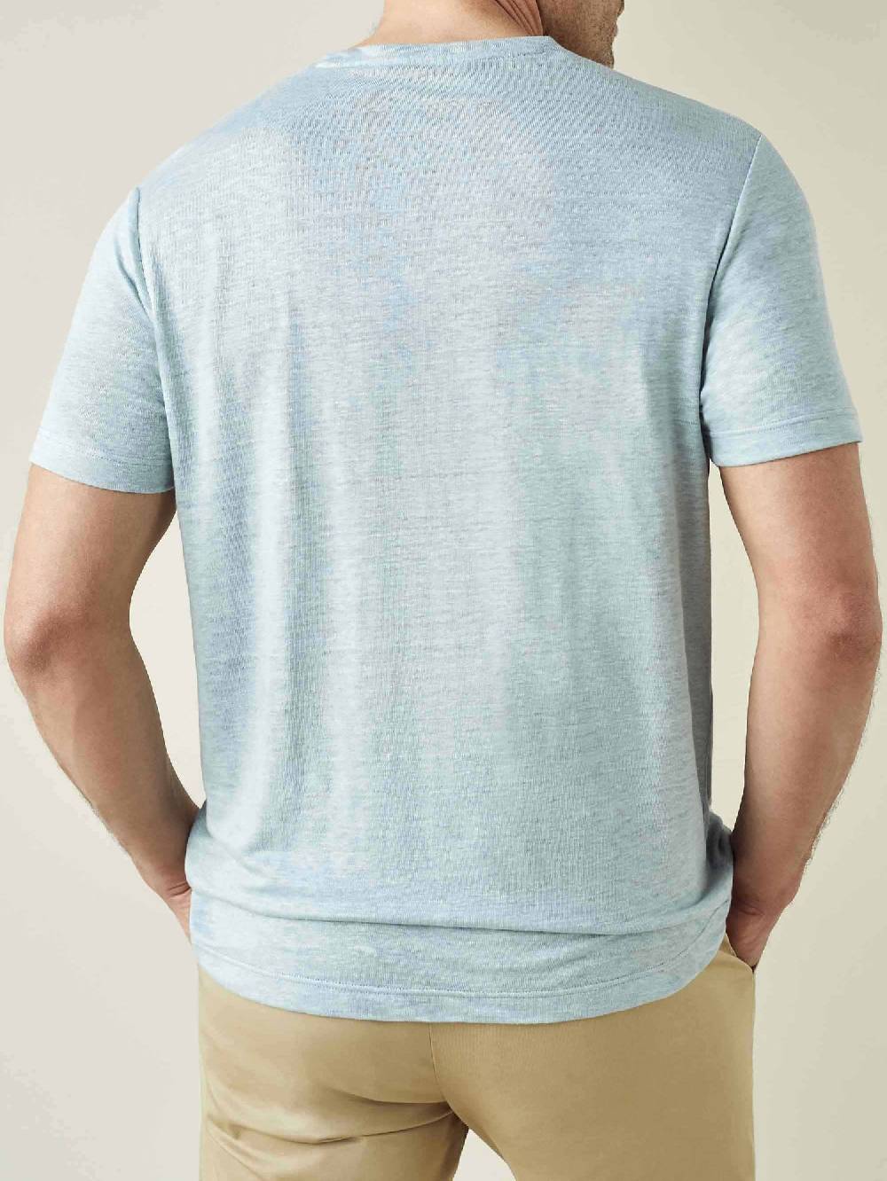 Luca Faloni T-ShirtJersey di Lino Offerte