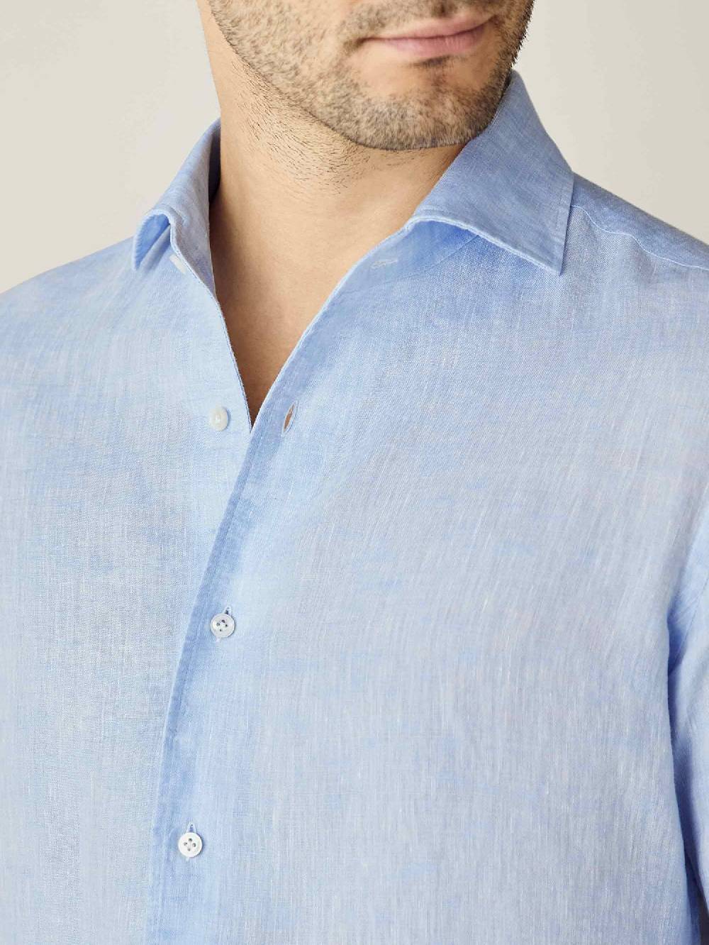 Luca Faloni Camicia PortofinoLino 2025
