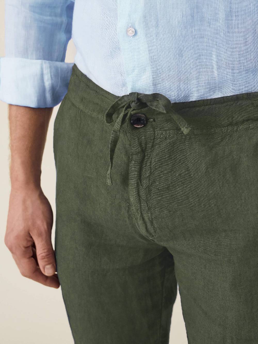 Luca Faloni Lipari PantaloniLino Qualità Garantita