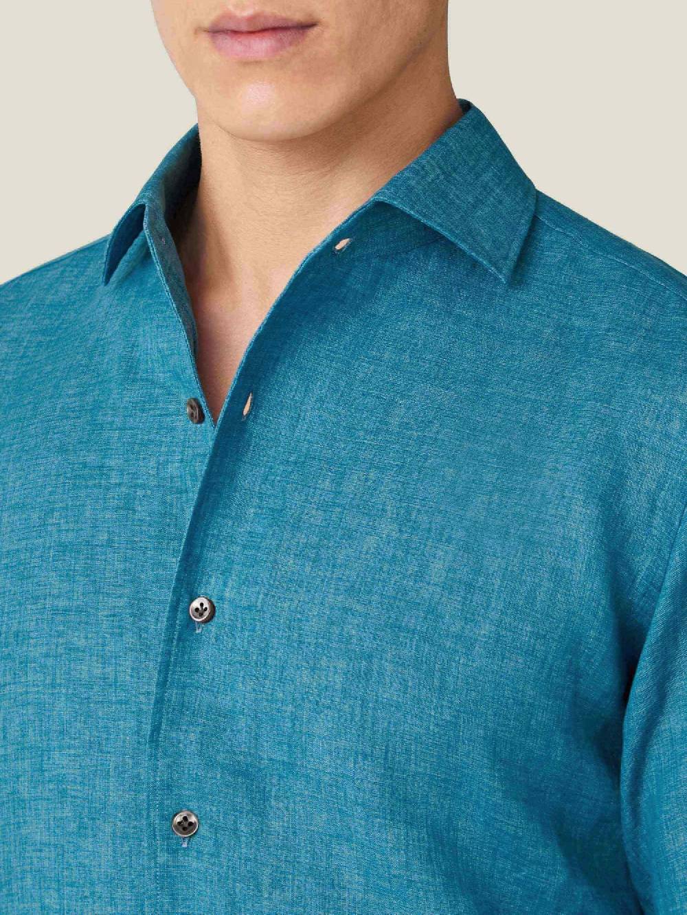 Luca Faloni Camicia PortofinoLino Spedizione Gratuita