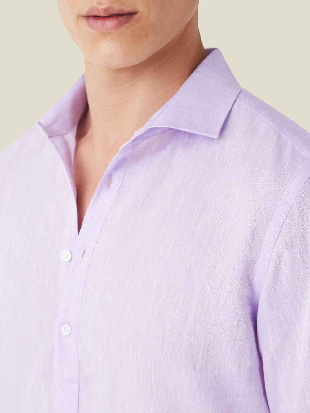 Luca Faloni Camicia RavelloLino Pezzi Unici