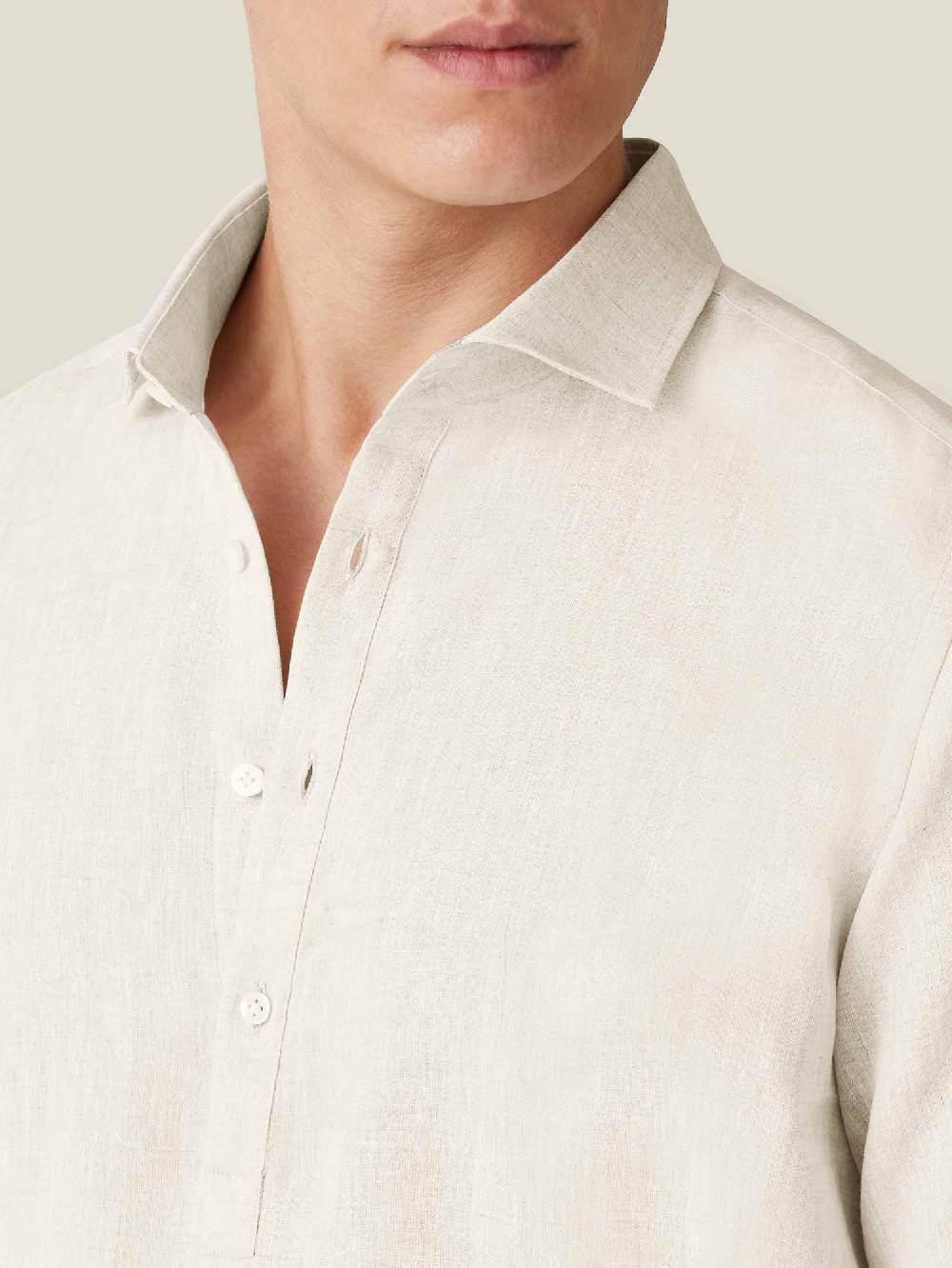 Luca Faloni Camicia RavelloLino Pezzi Unici