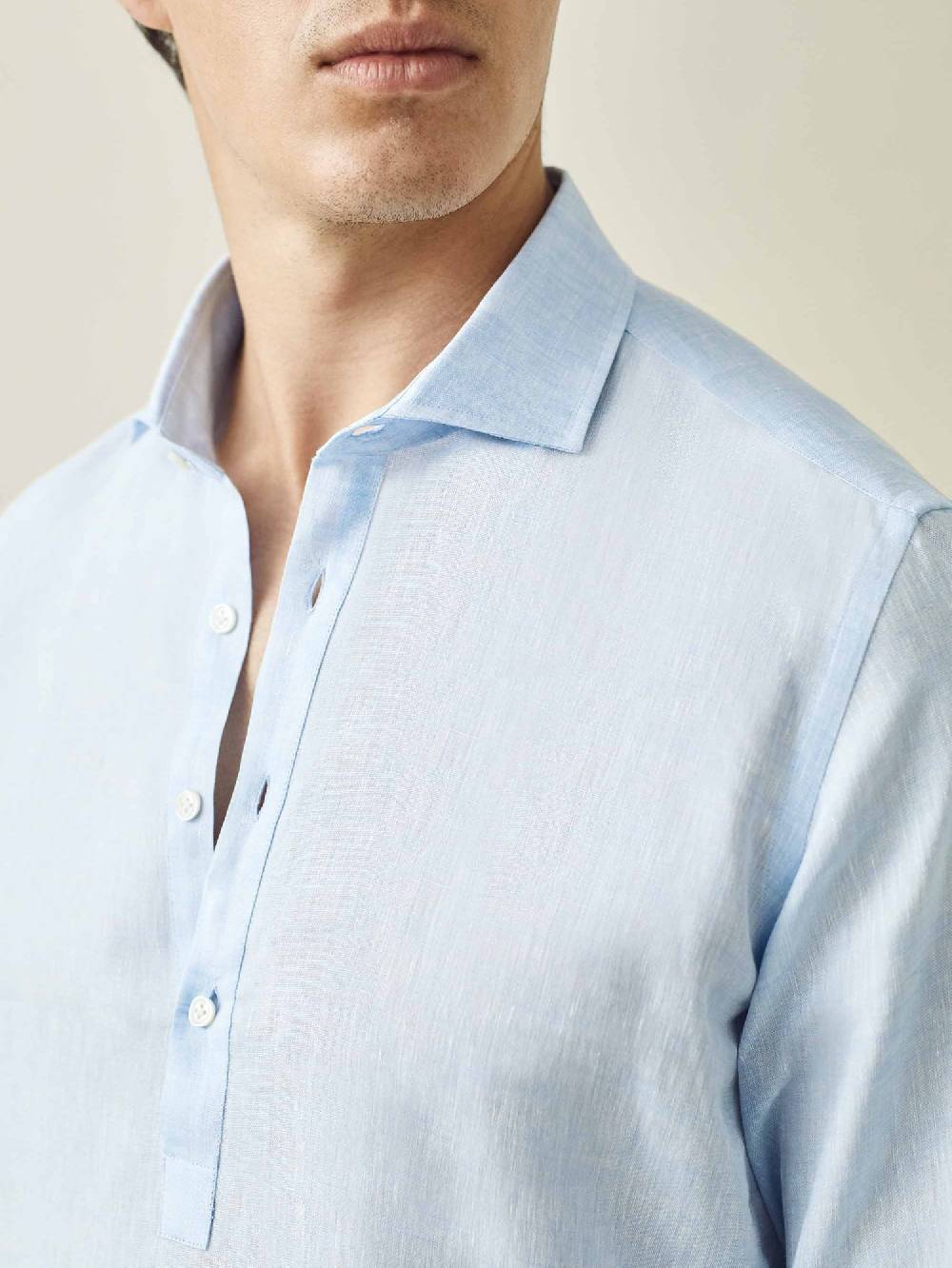 Luca Faloni Camicia RavelloLino Soddisfazione Garantita