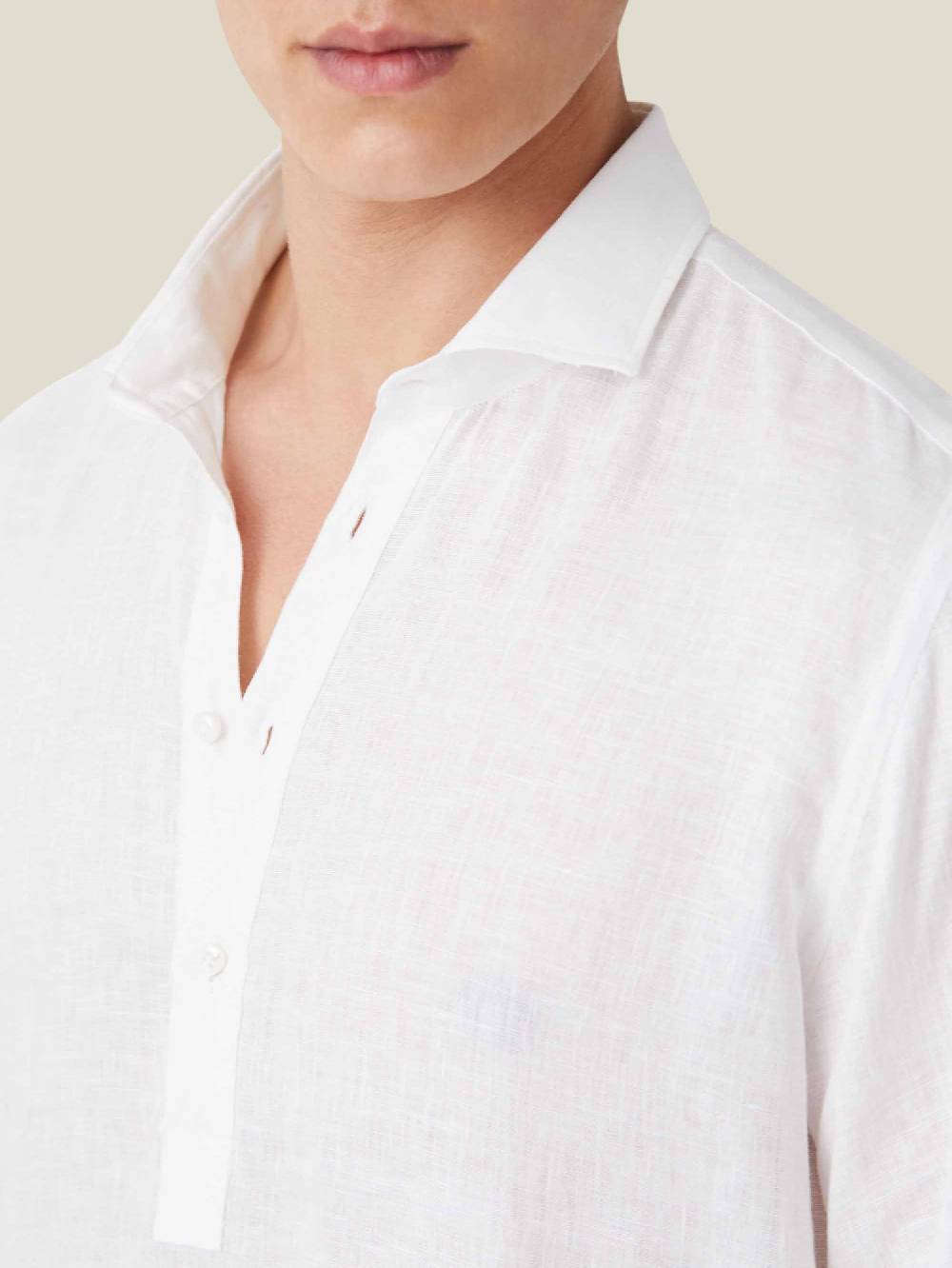Luca Faloni Camicia RavelloLino Promozione Limitata