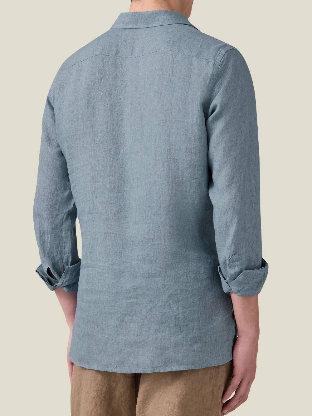 Luca Faloni Camicia RavelloLino Fino Al -60%