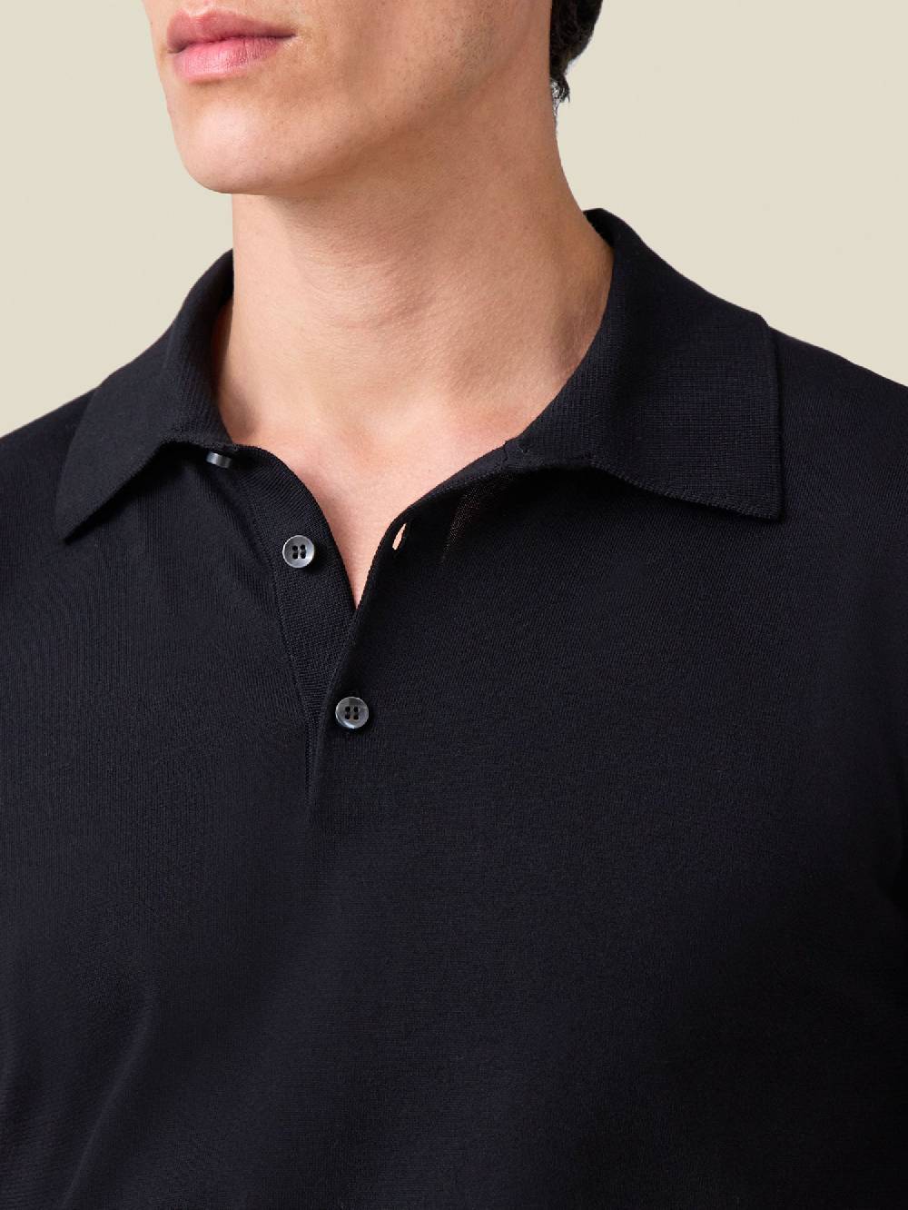Luca Faloni Polo lavorata a magliaCotone Offerta