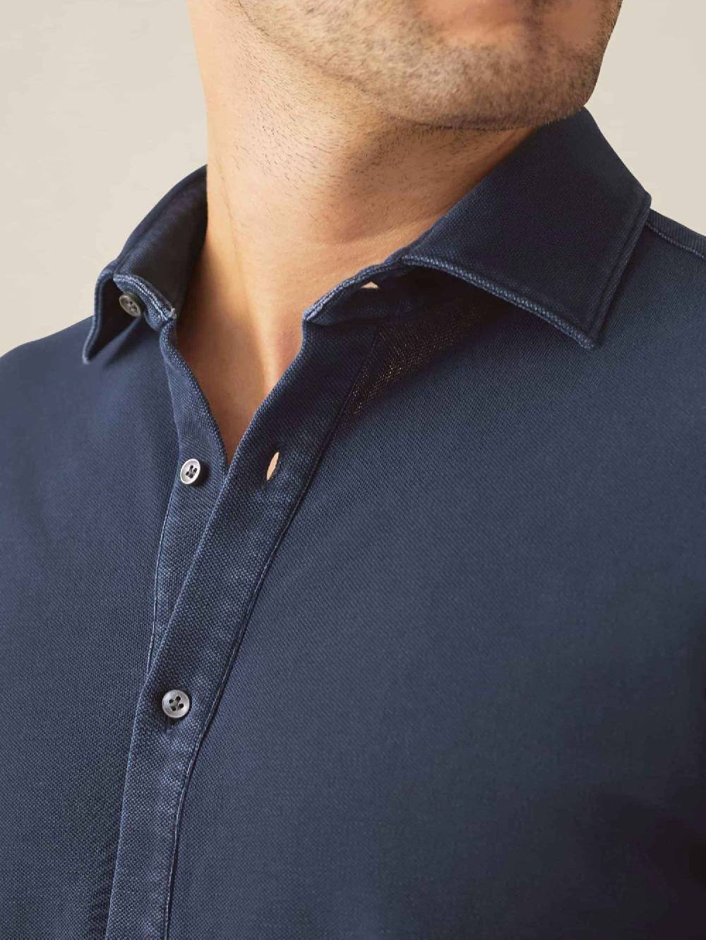 Luca Faloni Camicia SienaCotone Piqué Offerte