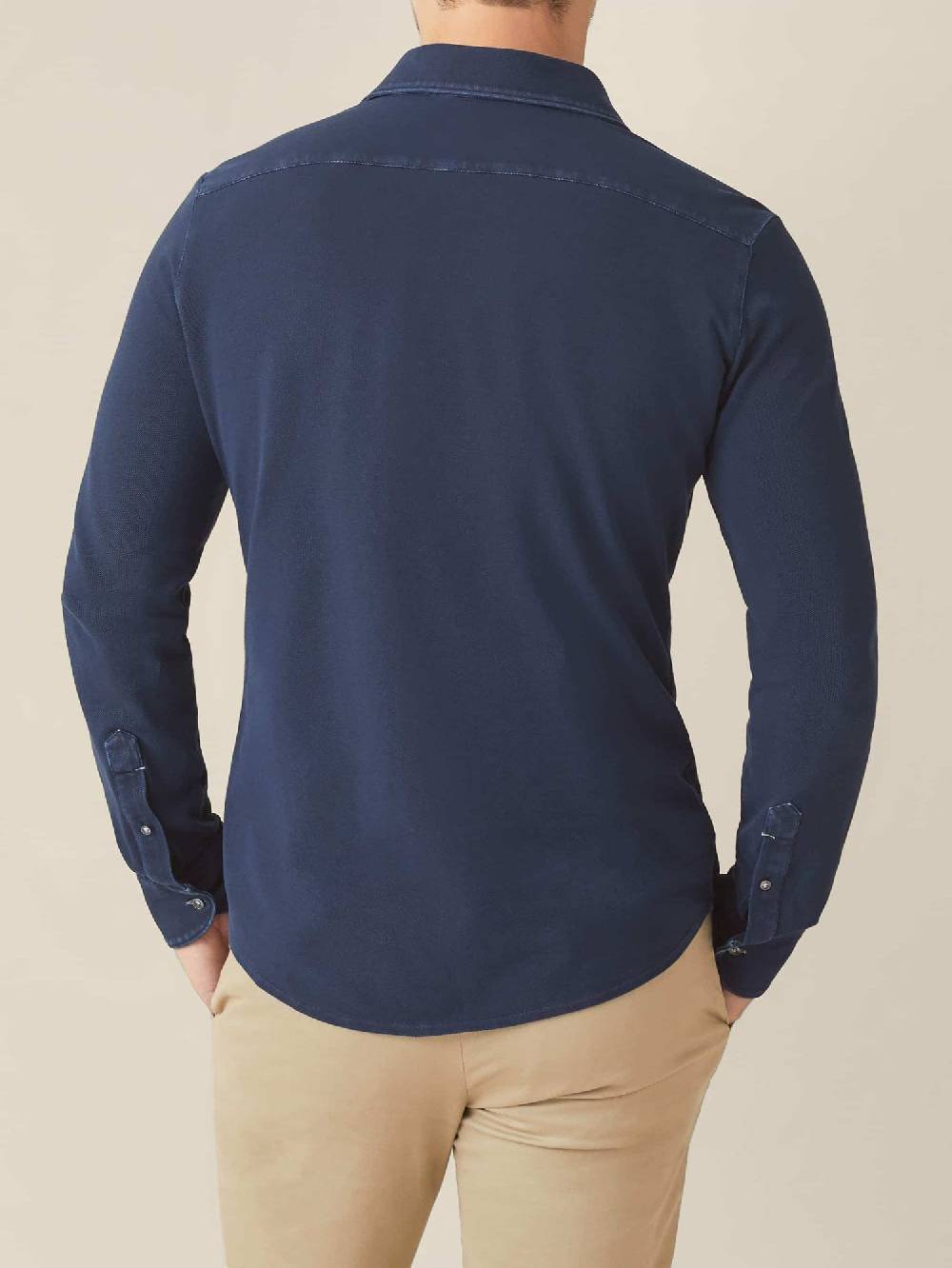 Luca Faloni Camicia SienaCotone Piqué Offerte