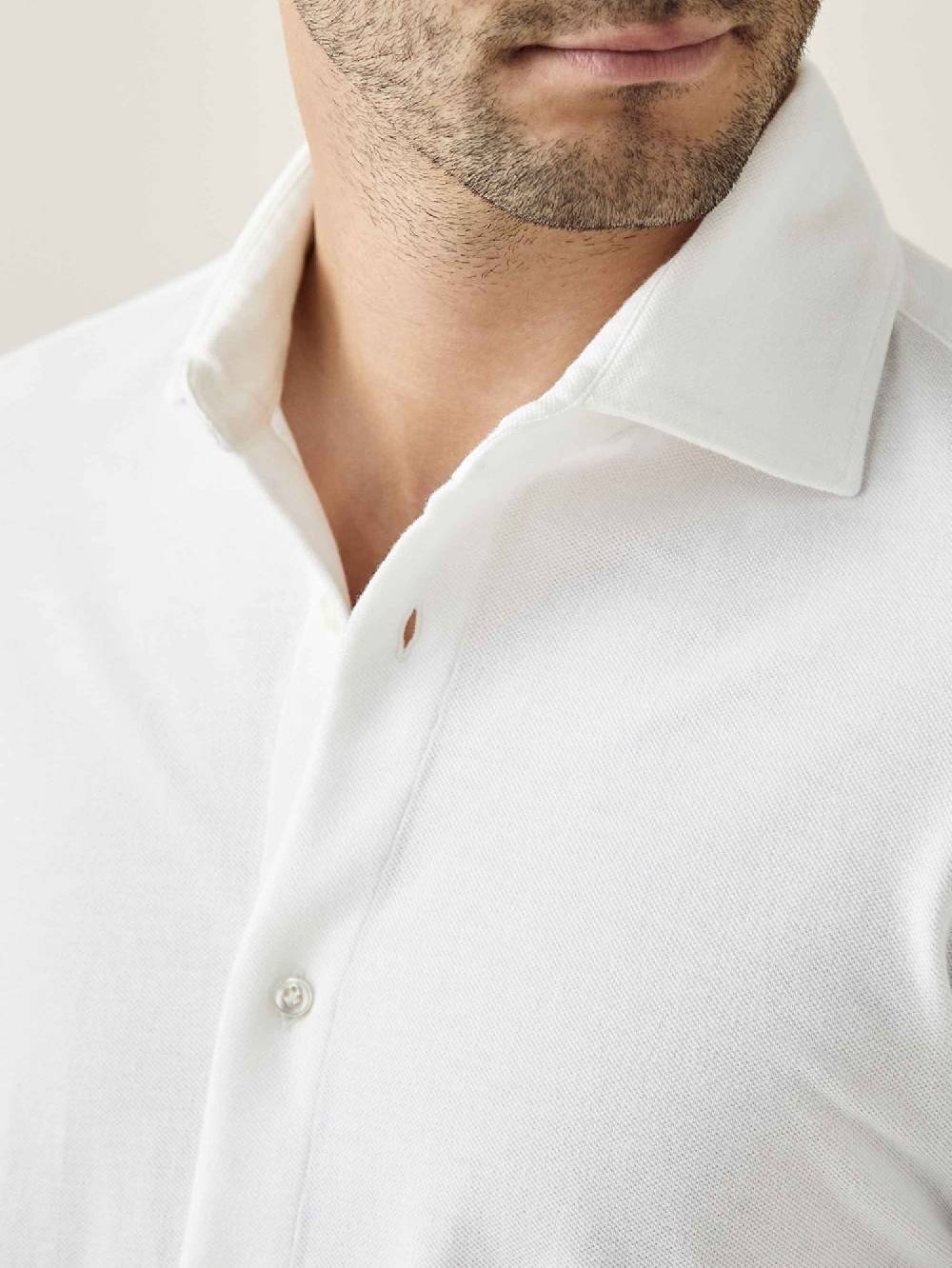 Luca Faloni Camicia SienaCotone Piqué Hotsell