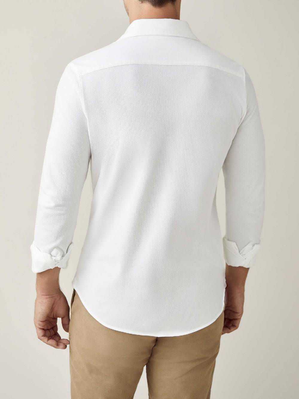 Luca Faloni Camicia SienaCotone Piqué Hotsell