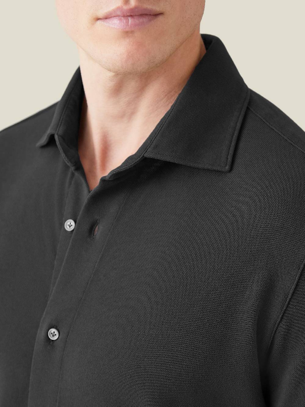 Luca Faloni Camicia SienaCotone Piqué In Saldo