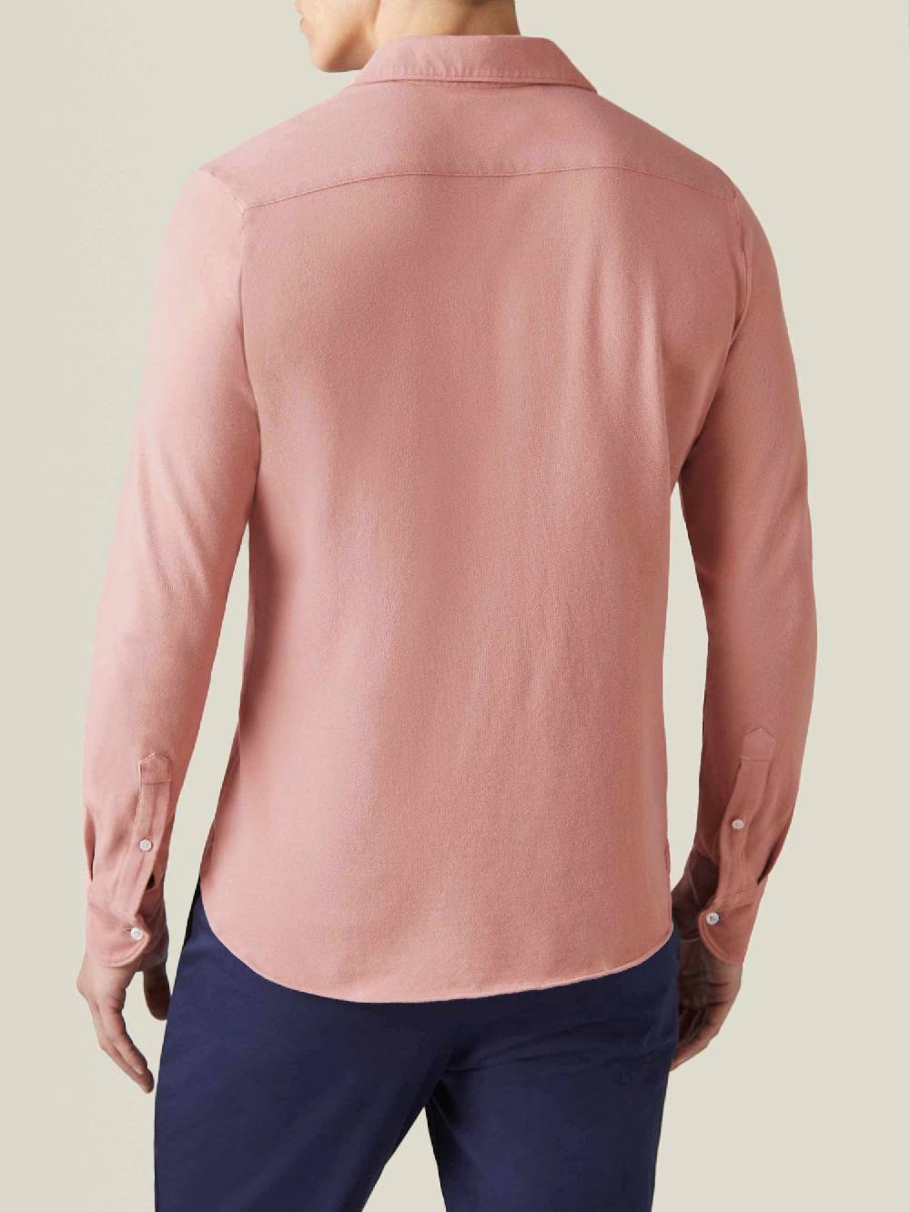 Luca Faloni Camicia SienaCotone Piqué Moda