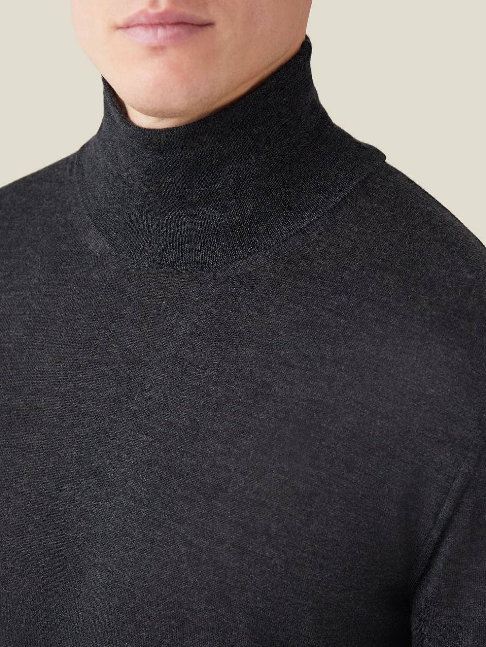 Luca Faloni LupettoSeta-Cashmere Fornitura limitata