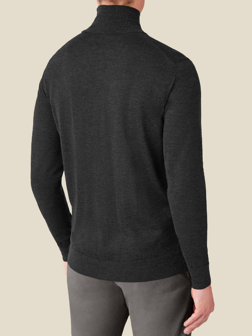 Luca Faloni LupettoSeta-Cashmere Fornitura limitata