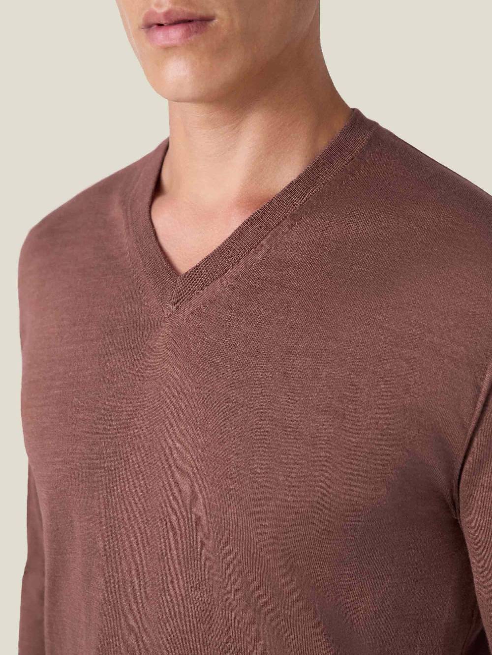 Luca Faloni Scollo a VSeta-Cashmere Prezzo Ridotto