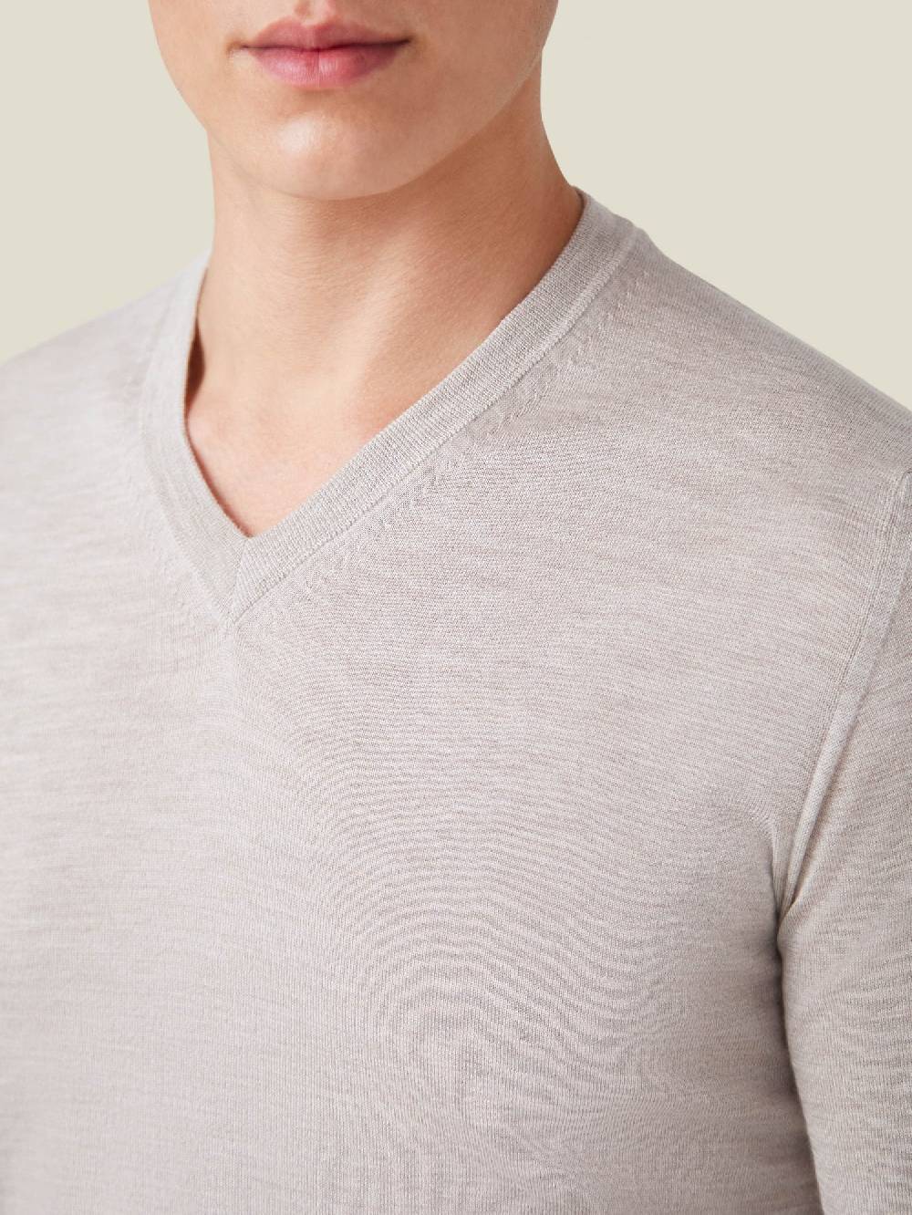 Luca Faloni Scollo a VSeta-Cashmere Vendita Calda