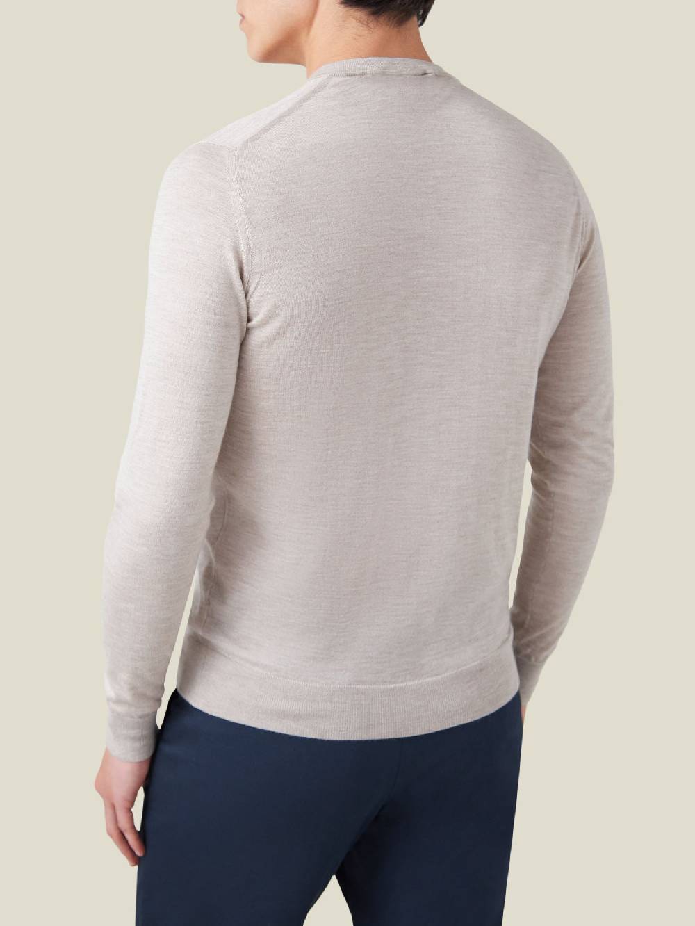 Luca Faloni Scollo a VSeta-Cashmere Vendita Calda