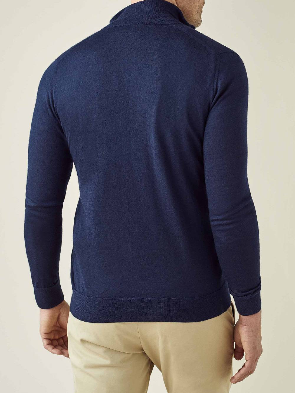 Luca Faloni Cardigan con ZipSeta-Cashmere Comprane uno, ottenene uno gratis