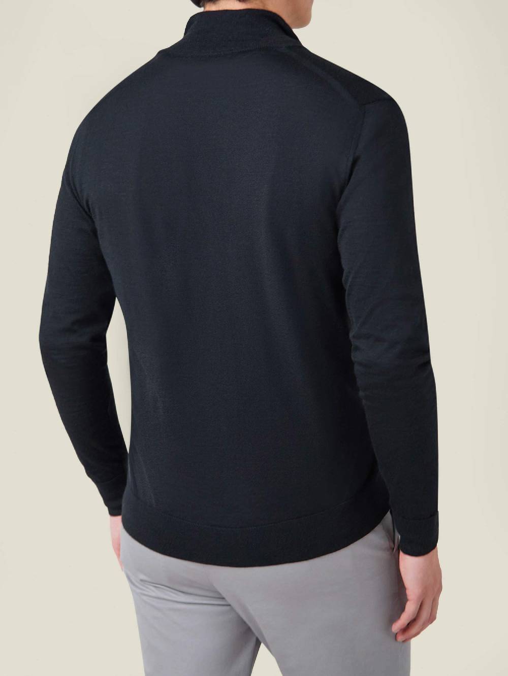 Luca Faloni Cardigan con ZipSeta-Cashmere Vendite Flash