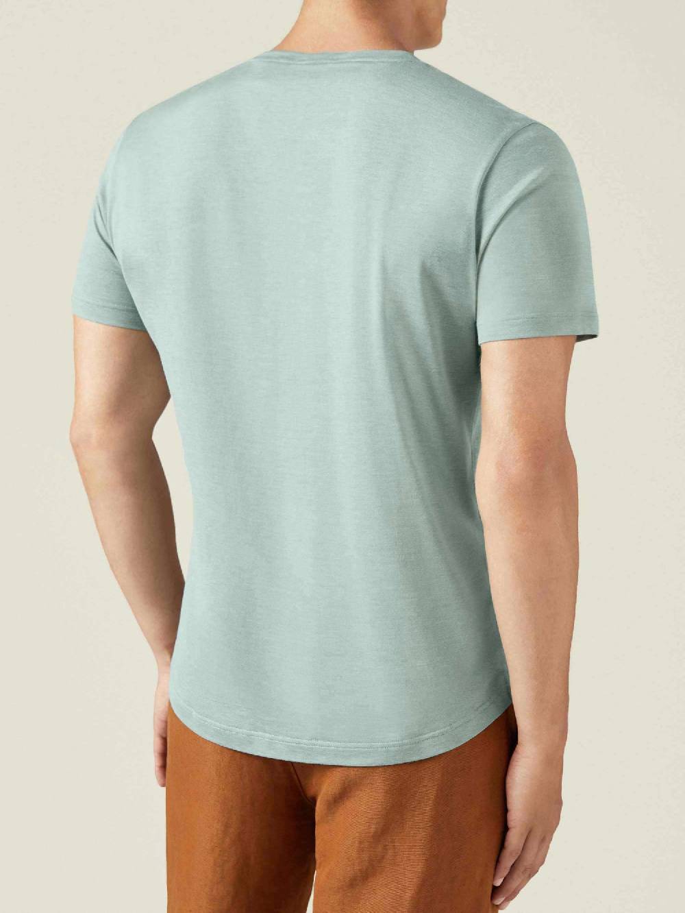 Luca Faloni T-ShirtSeta Cotone Ultimi tre giorni