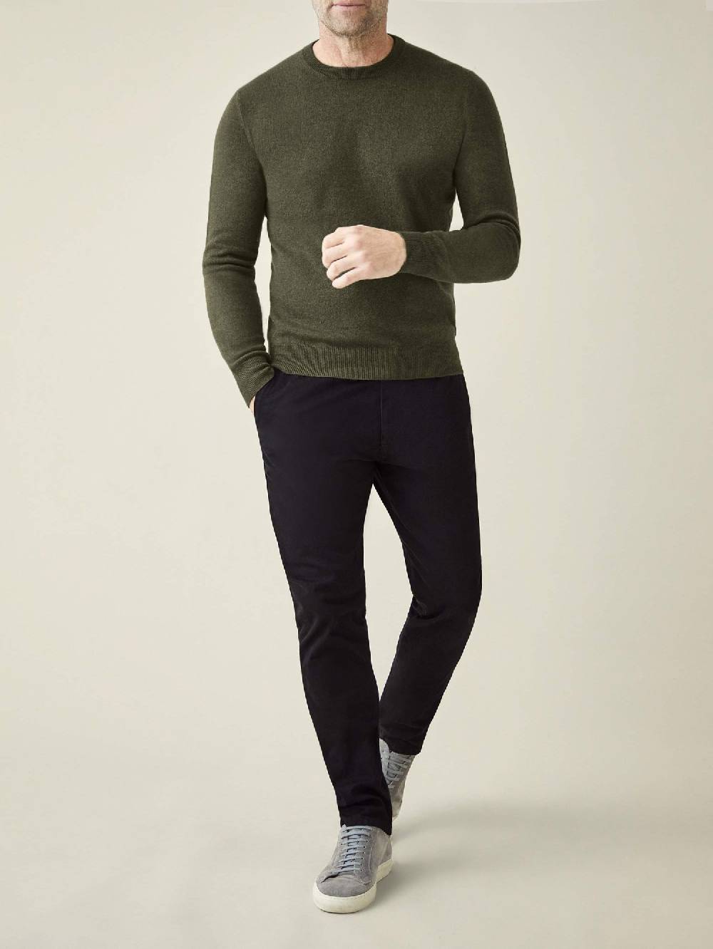 Luca Faloni GIROCOLLOcashmere a 2 fili Fino al 55% di sconto