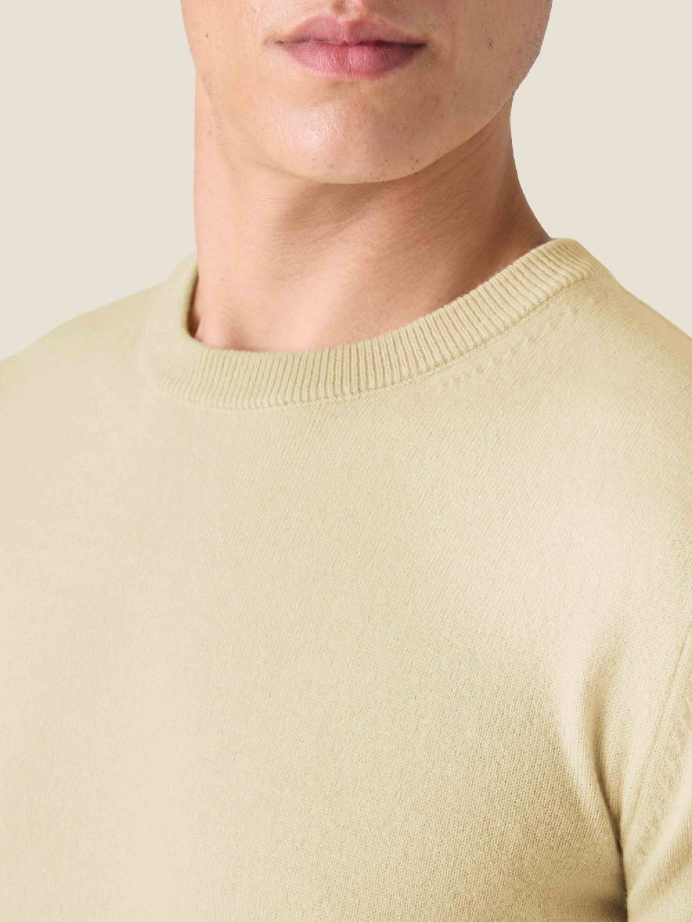 Luca Faloni Crew Neck2-Ply Cashmere Fino Al -60%
